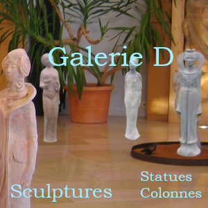 Statues colonnes